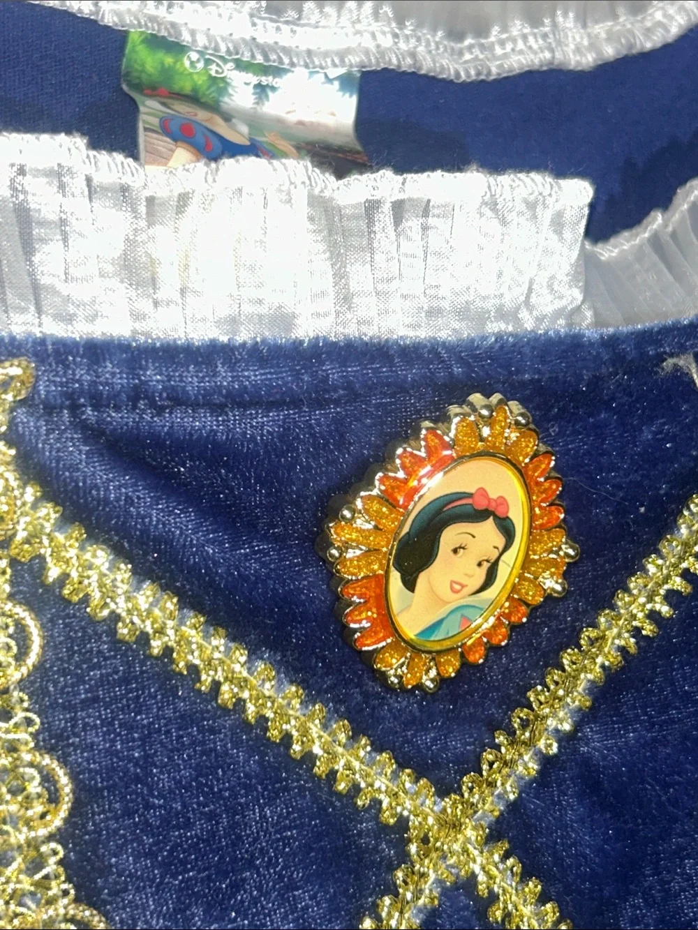 VINTAGE Disney Store Snow White Costume Sz M